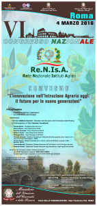 Locandina Congresso RENISA (1)